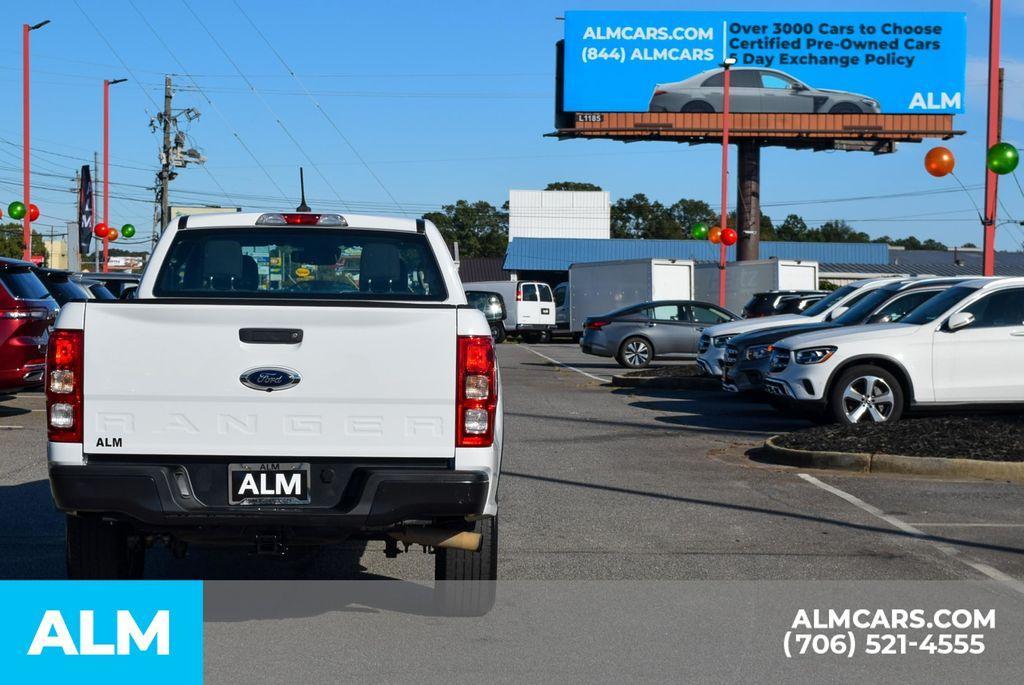 used 2022 Ford Ranger car, priced at $25,920