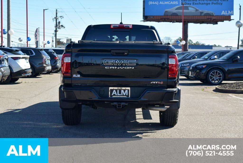 used 2024 GMC Canyon car, priced at $43,970