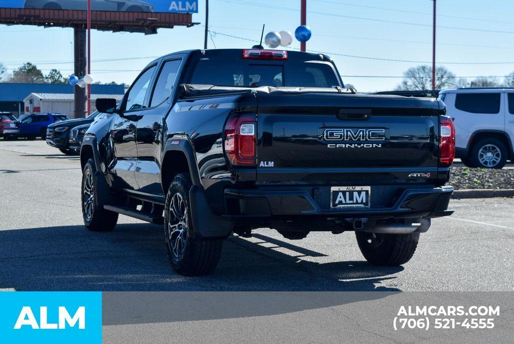 used 2024 GMC Canyon car, priced at $43,970