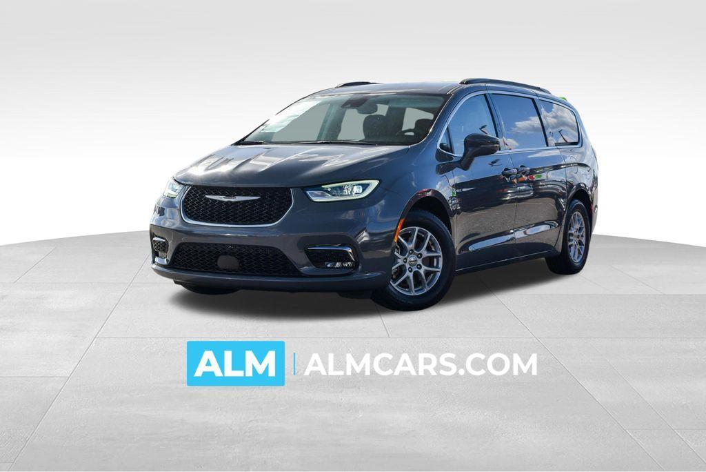 used 2022 Chrysler Pacifica car, priced at $21,420