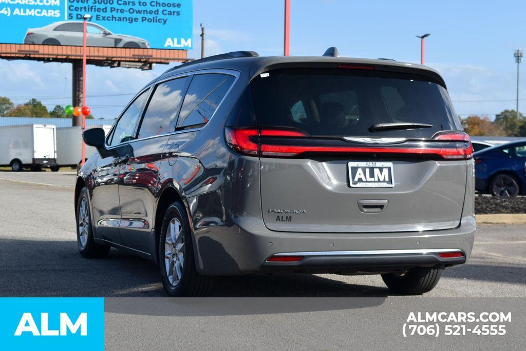 used 2022 Chrysler Pacifica car, priced at $21,420