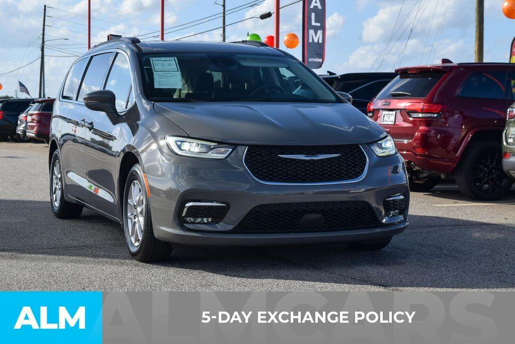 used 2022 Chrysler Pacifica car, priced at $21,420