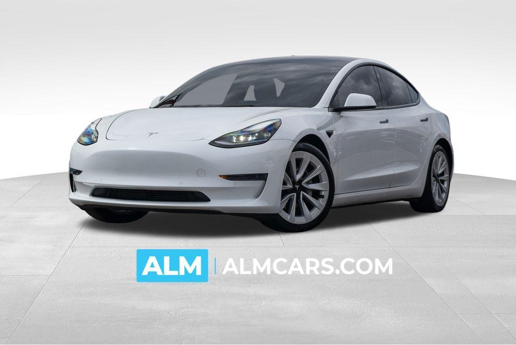 used 2022 Tesla Model 3 car, priced at $23,920