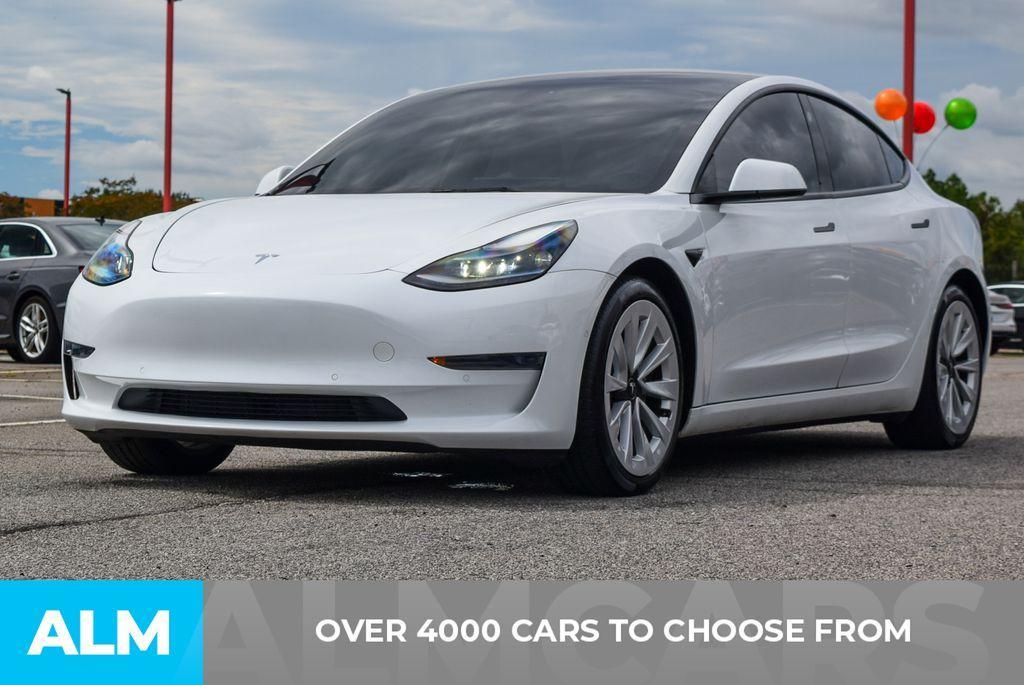 used 2022 Tesla Model 3 car, priced at $23,920