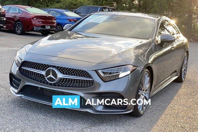 used 2019 Mercedes-Benz CLS 450 car, priced at $36,960