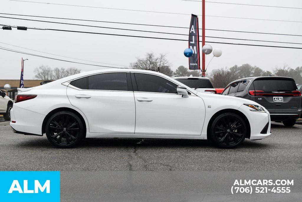 used 2022 Lexus ES 350 car, priced at $37,920