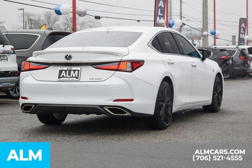 used 2022 Lexus ES 350 car, priced at $37,920