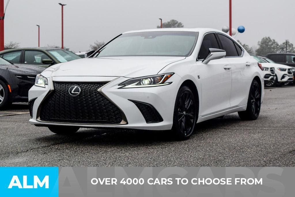 used 2022 Lexus ES 350 car, priced at $37,920