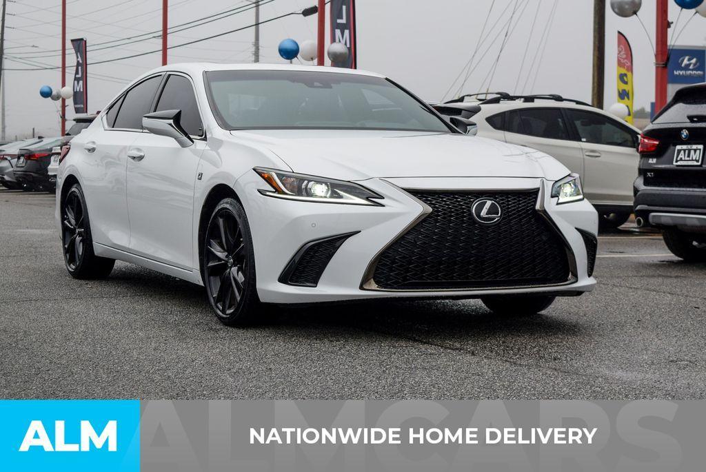 used 2022 Lexus ES 350 car, priced at $37,920