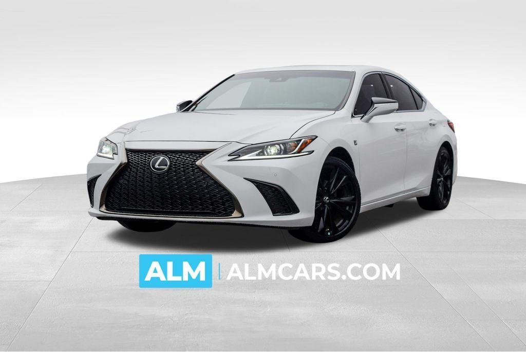 used 2022 Lexus ES 350 car, priced at $37,920