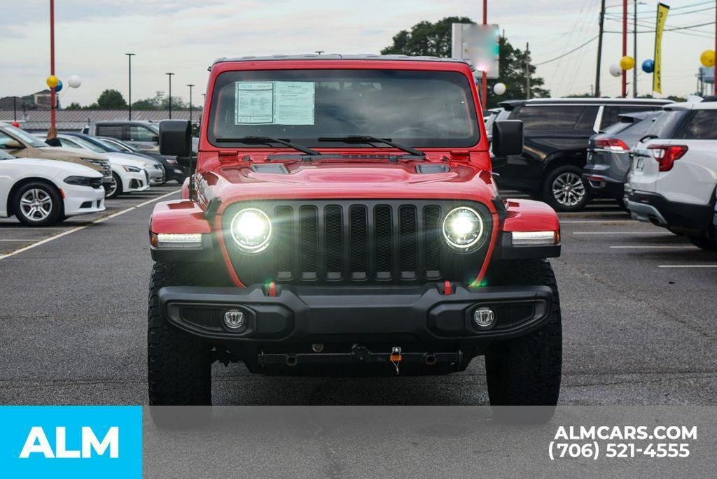 used 2021 Jeep Wrangler Unlimited car, priced at $42,420