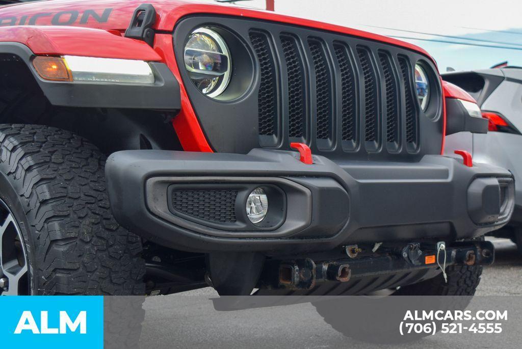 used 2021 Jeep Wrangler Unlimited car, priced at $42,420