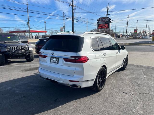 used 2020 BMW X7 car, priced at $41,500