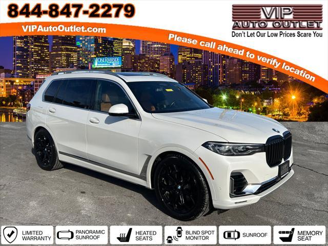 used 2020 BMW X7 car, priced at $41,500