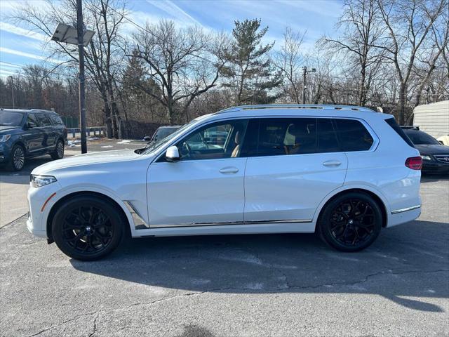 used 2020 BMW X7 car, priced at $41,500