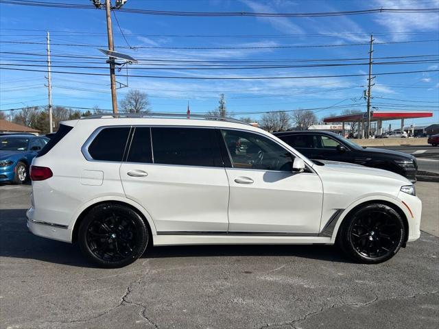 used 2020 BMW X7 car, priced at $41,500