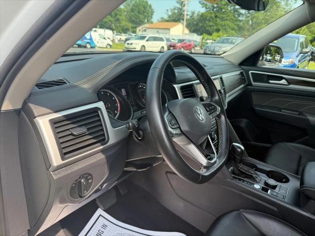 used 2021 Volkswagen Atlas car, priced at $24,773