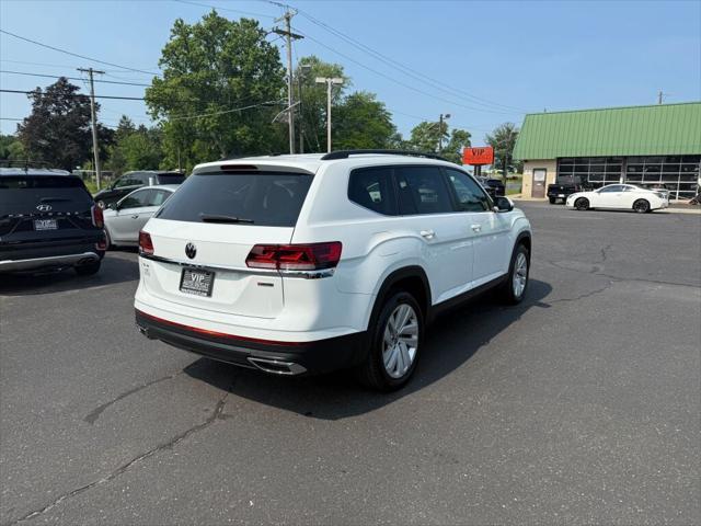 used 2021 Volkswagen Atlas car, priced at $24,773