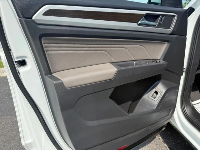 used 2021 Volkswagen Atlas car, priced at $24,773