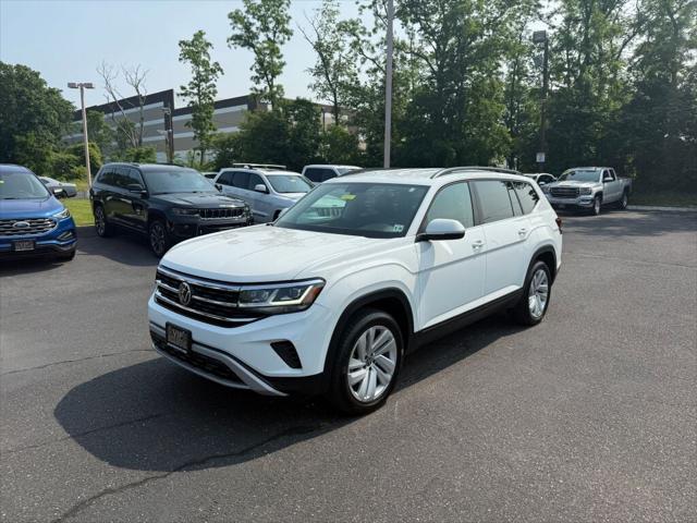 used 2021 Volkswagen Atlas car, priced at $24,773