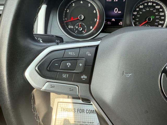 used 2021 Volkswagen Atlas car, priced at $24,773