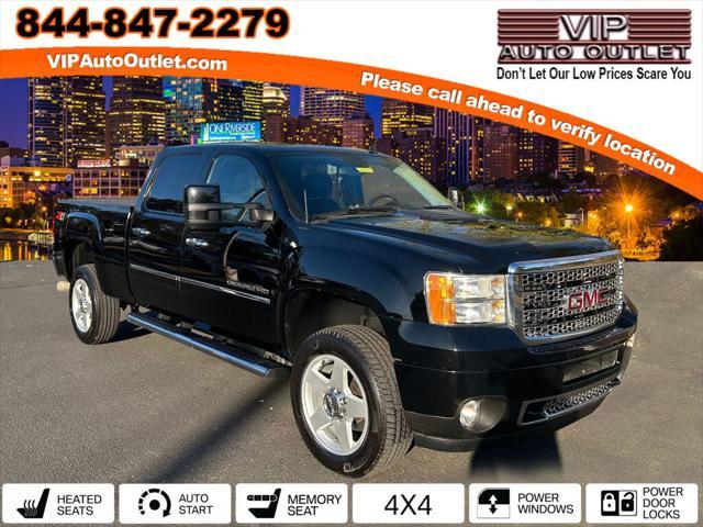 used 2011 GMC Sierra 2500 car, priced at $26,873