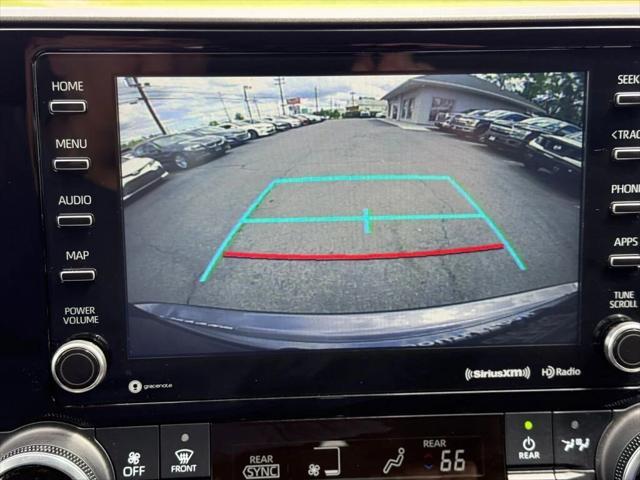 used 2022 Toyota Highlander car, priced at $26,999