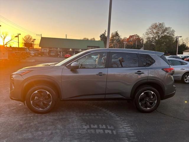 used 2024 Nissan Rogue car, priced at $28,999