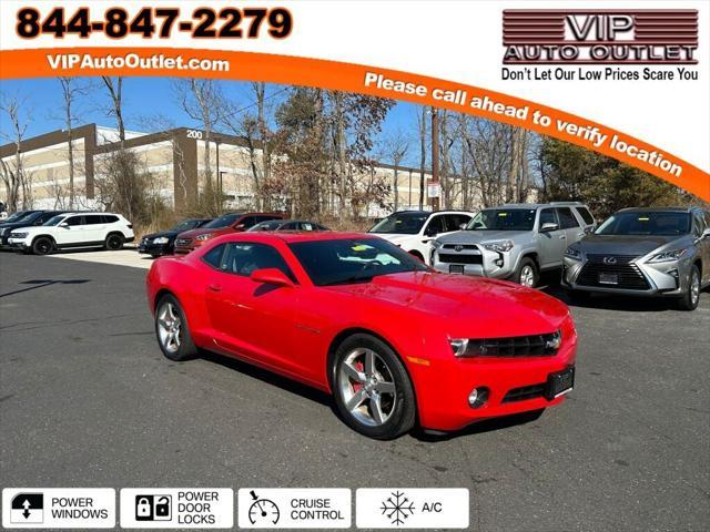 used 2012 Chevrolet Camaro car, priced at $13,921