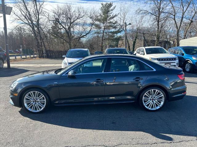 used 2017 Audi A4 car, priced at $24,999