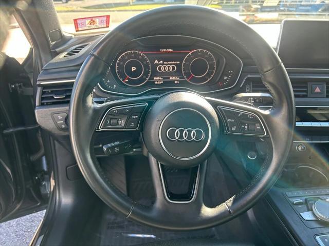 used 2017 Audi A4 car, priced at $24,999