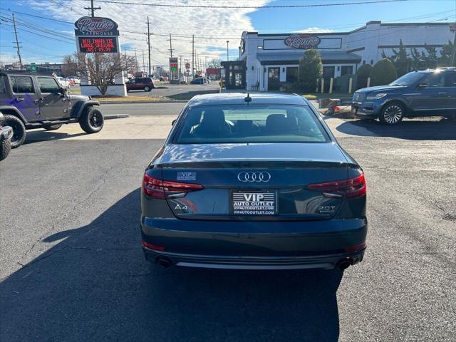 used 2017 Audi A4 car, priced at $24,999