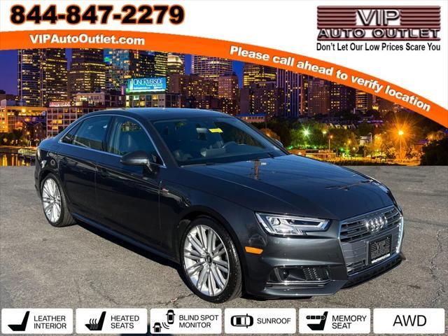 used 2017 Audi A4 car, priced at $24,999