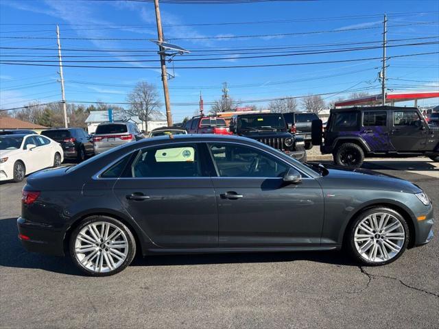 used 2017 Audi A4 car, priced at $24,999