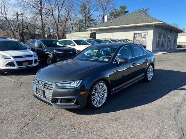 used 2017 Audi A4 car, priced at $24,999