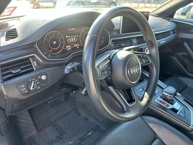 used 2017 Audi A4 car, priced at $24,999