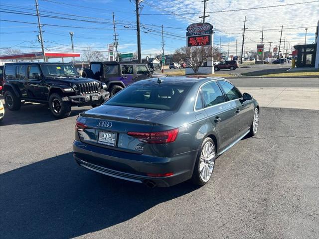 used 2017 Audi A4 car, priced at $24,999