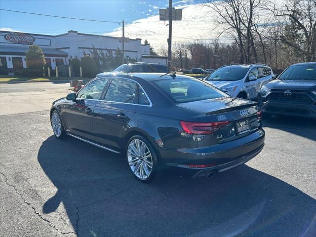 used 2017 Audi A4 car, priced at $24,999