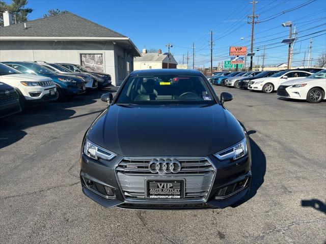 used 2017 Audi A4 car, priced at $24,999