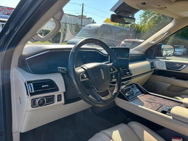 used 2018 Lincoln Navigator L car, priced at $39,999