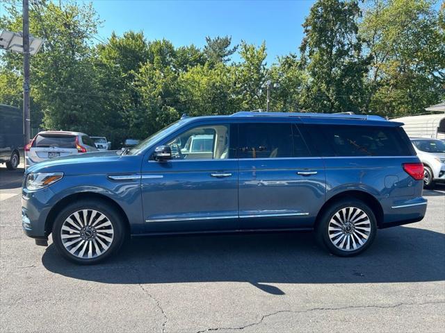 used 2018 Lincoln Navigator L car, priced at $39,999