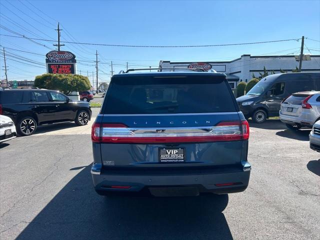 used 2018 Lincoln Navigator L car, priced at $39,999