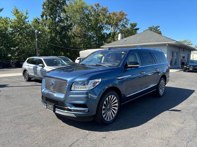 used 2018 Lincoln Navigator L car, priced at $39,999