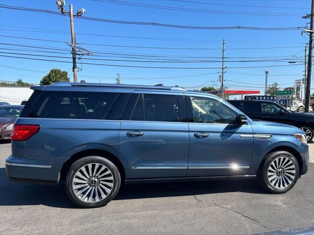 used 2018 Lincoln Navigator L car, priced at $39,999