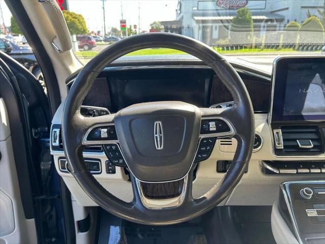 used 2018 Lincoln Navigator L car, priced at $39,999