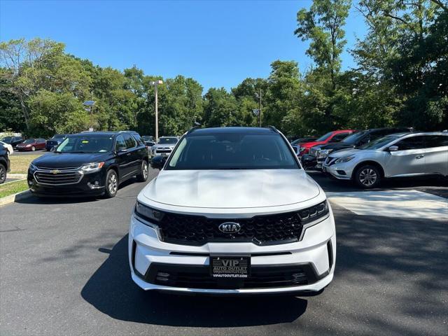 used 2021 Kia Sorento car, priced at $29,999