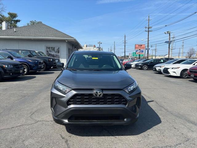 used 2022 Toyota RAV4 car, priced at $25,899