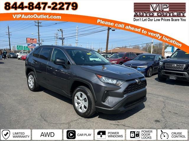 used 2022 Toyota RAV4 car, priced at $25,899