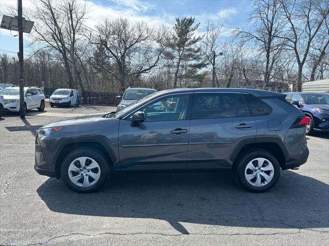 used 2022 Toyota RAV4 car, priced at $25,899