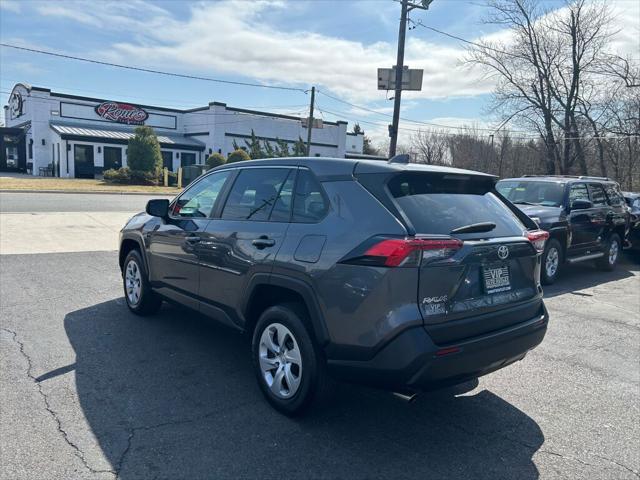 used 2022 Toyota RAV4 car, priced at $25,899